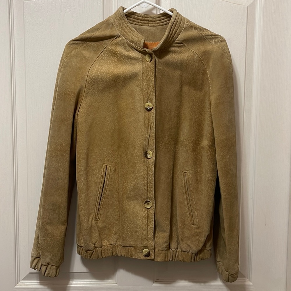Vintage Avanti Suede Jacket